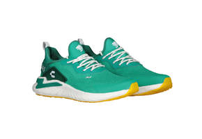 Charly Leon FC Vigorate PFX Training / Street Shoes -Green/White/Yellow