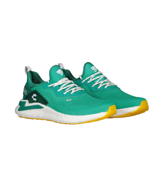 Charly Charly Leon FC Vigorate PFX Training / Street Shoes -Green/White/Yellow