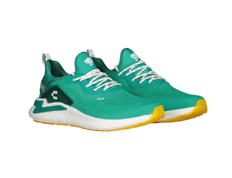 Charly Leon FC Vigorate PFX Training / Street Shoes -Green/White/Yellow