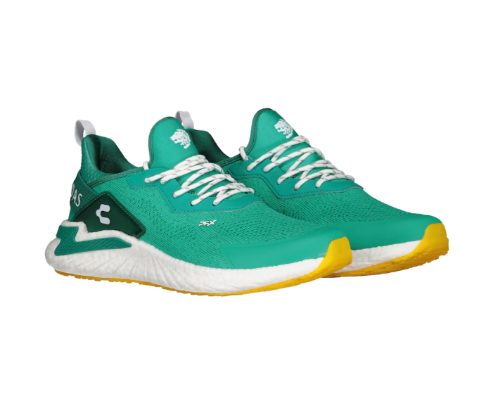 Charly Leon FC Vigorate PFX Training / Street Shoes -Green/White/Yellow