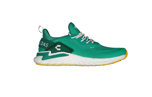 Charly Leon FC Vigorate PFX Training / Street Shoes -Green/White/Yellow