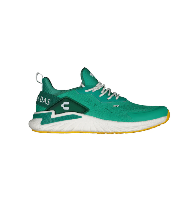 Charly Charly Leon FC Vigorate PFX Training / Street Shoes -Green/White/Yellow