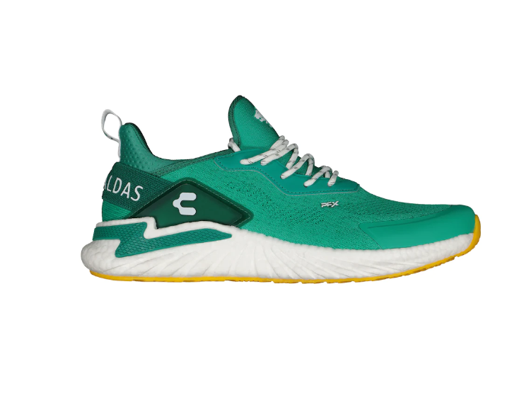 Charly Leon FC Vigorate PFX Training / Street Shoes -Green/White/Yellow