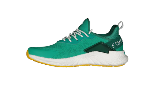 Charly Leon FC Vigorate PFX Training / Street Shoes -Green/White/Yellow
