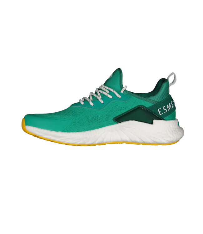 Charly Charly Leon FC Vigorate PFX Training / Street Shoes -Green/White/Yellow