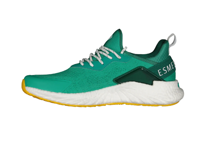 Charly Leon FC Vigorate PFX Training / Street Shoes -Green/White/Yellow