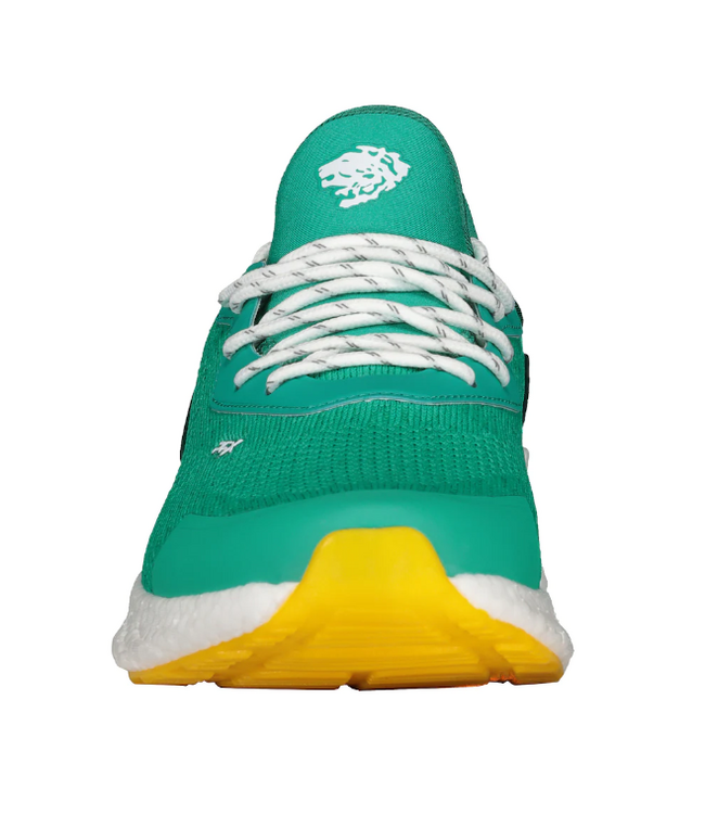 Charly Charly Leon FC Vigorate PFX Training / Street Shoes -Green/White/Yellow