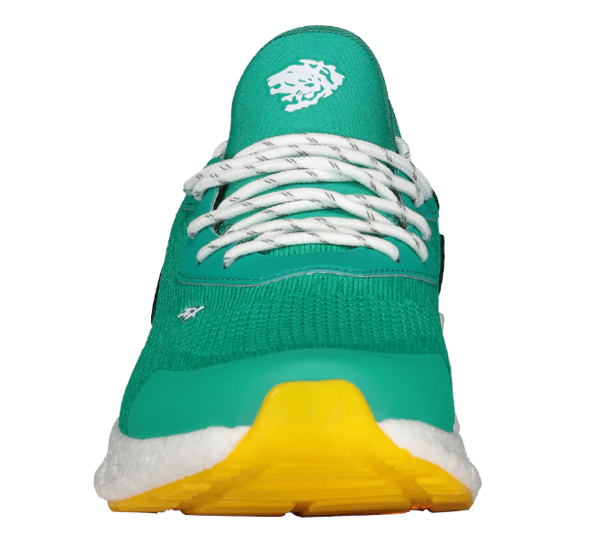 Charly Leon FC Vigorate PFX Training / Street Shoes -Green/White/Yellow