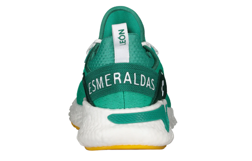 Charly Leon FC Vigorate PFX Training / Street Shoes -Green/White/Yellow