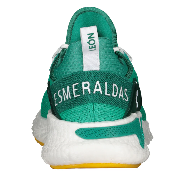 Charly Leon FC Vigorate PFX Training / Street Shoes -Green/White/Yellow