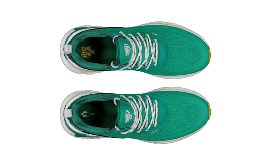 Charly Leon FC Vigorate PFX Training / Street Shoes -Green/White/Yellow