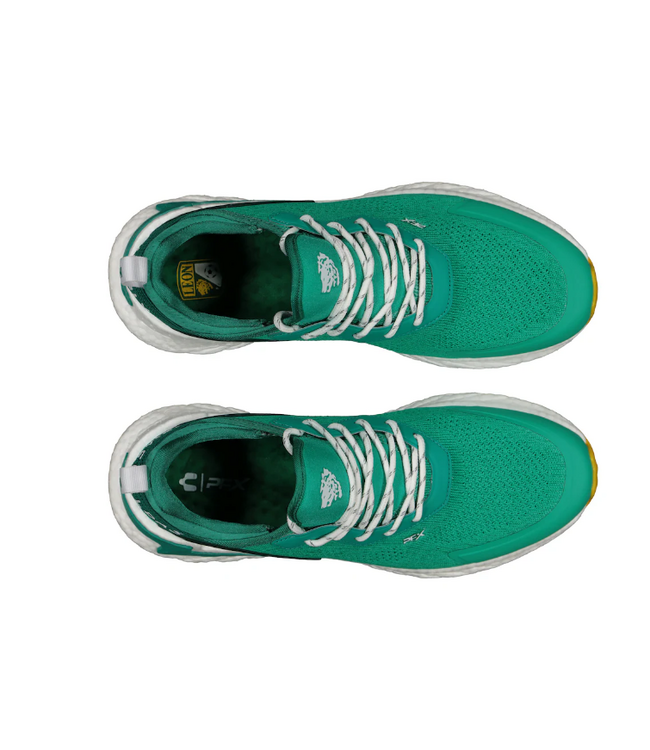 Charly Charly Leon FC Vigorate PFX Training / Street Shoes -Green/White/Yellow