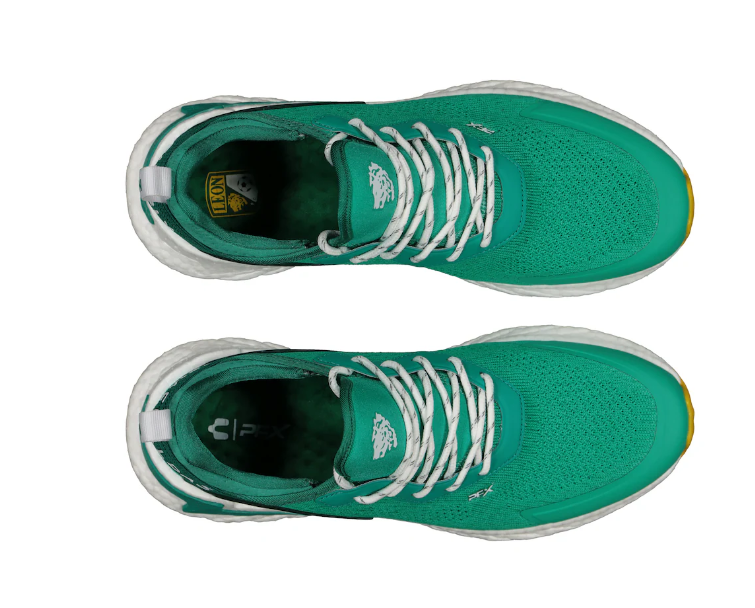 Charly Leon FC Vigorate PFX Training / Street Shoes -Green/White/Yellow