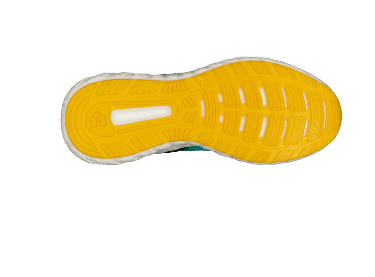 Charly Leon FC Vigorate PFX Training / Street Shoes -Green/White/Yellow