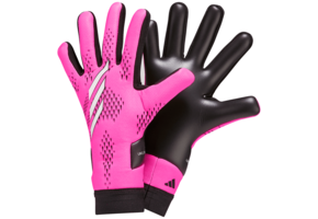 adidas X Speedportal League Soccer Gloves -Shock Pink/Zero Metalic/Black