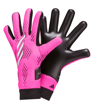 adidas adidas X Speedportal League Soccer Gloves -Shock Pink/Zero Metalic/Black