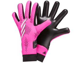 adidas X Speedportal League Soccer Gloves -Shock Pink/Zero Metalic/Black