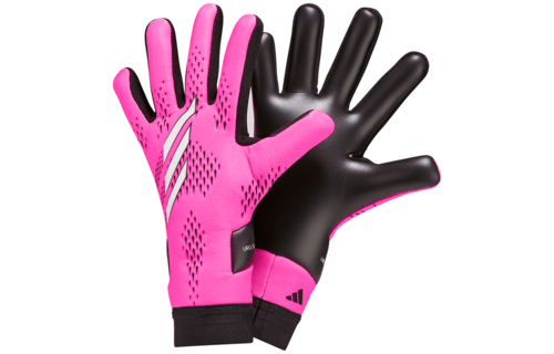 adidas X Speedportal League Soccer Gloves -Shock Pink/Zero Metalic/Black