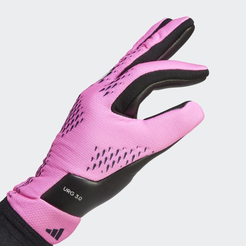 adidas X Speedportal League Soccer Gloves -Shock Pink/Zero Metalic/Black