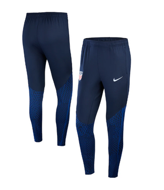 Nike Nike Womens United States USA USWNT 2023 DriFit Strike Training Pants - Obsidian/White