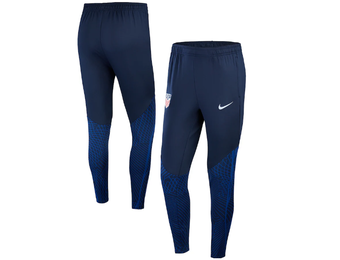 Nike Womens United States USA USWNT 2023 DriFit Strike Training Pants - Obsidian/White