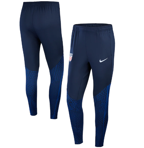 Nike Womens United States USA USWNT 2023 DriFit Strike Training Pants - Obsidian/White
