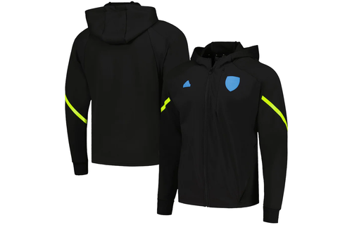 adidas Arsenal 2023 - 24 D4GMD Full Zip Hoodie - Black