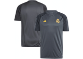 adidas Real Madrid 2023 - 24 EU Tiro Training Jersey - Black/Preloved Yellow