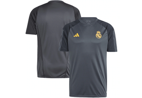 adidas Real Madrid 2023 - 24 EU Tiro Training Jersey - Black/Preloved Yellow