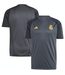 adidas adidas Real Madrid 2023 - 24 EU Tiro Training Jersey - Black/Preloved Yellow