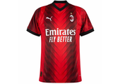 Puma AC Milan 2023 - 24 Home Jersey - Red/Black