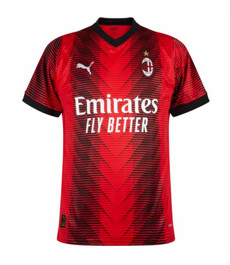 Puma Puma AC Milan 2023 - 24 Home Jersey - Red/Black