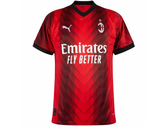 Puma AC Milan 2023 - 24 Home Jersey - Red/Black