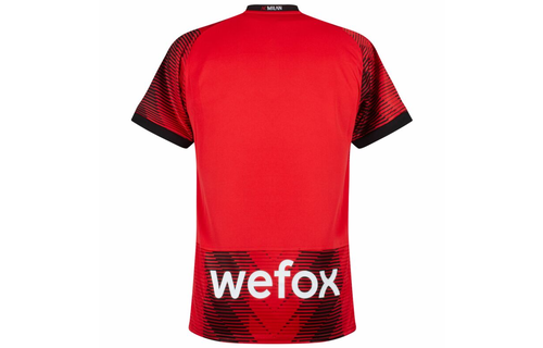 Puma AC Milan 2023 - 24 Home Jersey - Red/Black