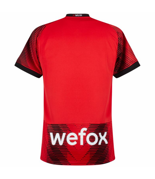 Puma Puma AC Milan 2023 - 24 Home Jersey - Red/Black