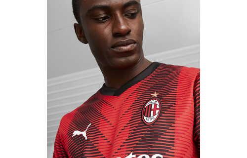 Puma AC Milan 2023 - 24 Home Jersey - Red/Black