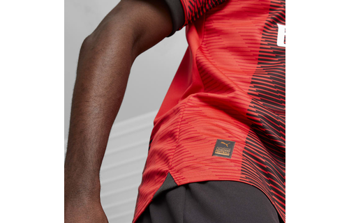 Puma AC Milan 2023 - 24 Home Jersey - Red/Black