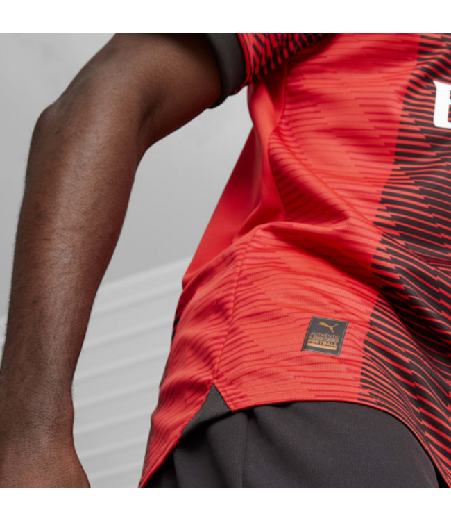 Puma Puma AC Milan 2023 - 24 Home Jersey - Red/Black