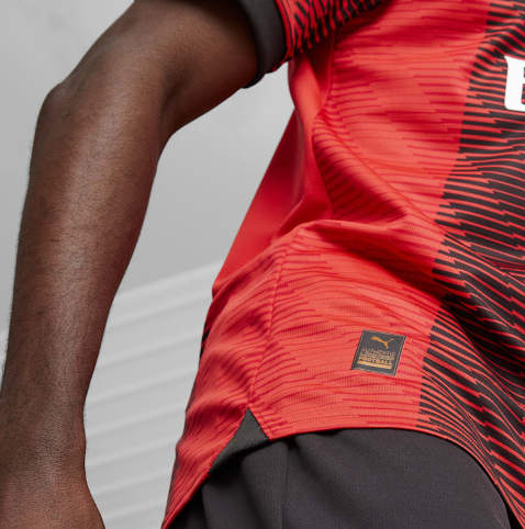 Puma AC Milan 2023 - 24 Home Jersey - Red/Black