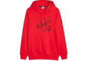 Puma AC Milan 2023 - 24  Core Hoodie - Red/Black