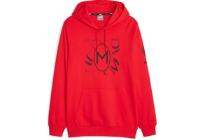 Puma AC Milan 2023 - 24 Core Hoodie - Red/Black