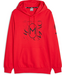 Puma Puma AC Milan 2023 - 24  Core Hoodie - Red/Black