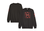 Puma AC Milan 2023 - 24  Crewneck Sweater - Black