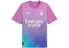 Puma AC Milan 2023 - 24 Third Jersey - Ravish/Royal Sapphire