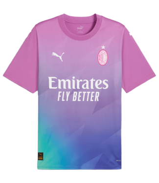 Puma Puma AC Milan 2023 - 24 Third Jersey - Ravish/Royal Sapphire