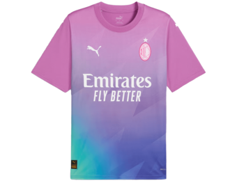 Puma AC Milan 2023 - 24 Third Jersey - Ravish/Royal Sapphire