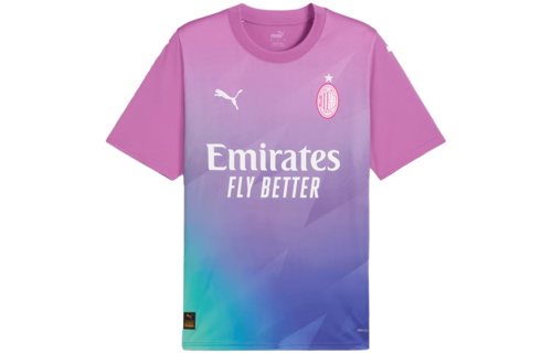Puma AC Milan 2023 - 24 Third Jersey - Ravish/Royal Sapphire