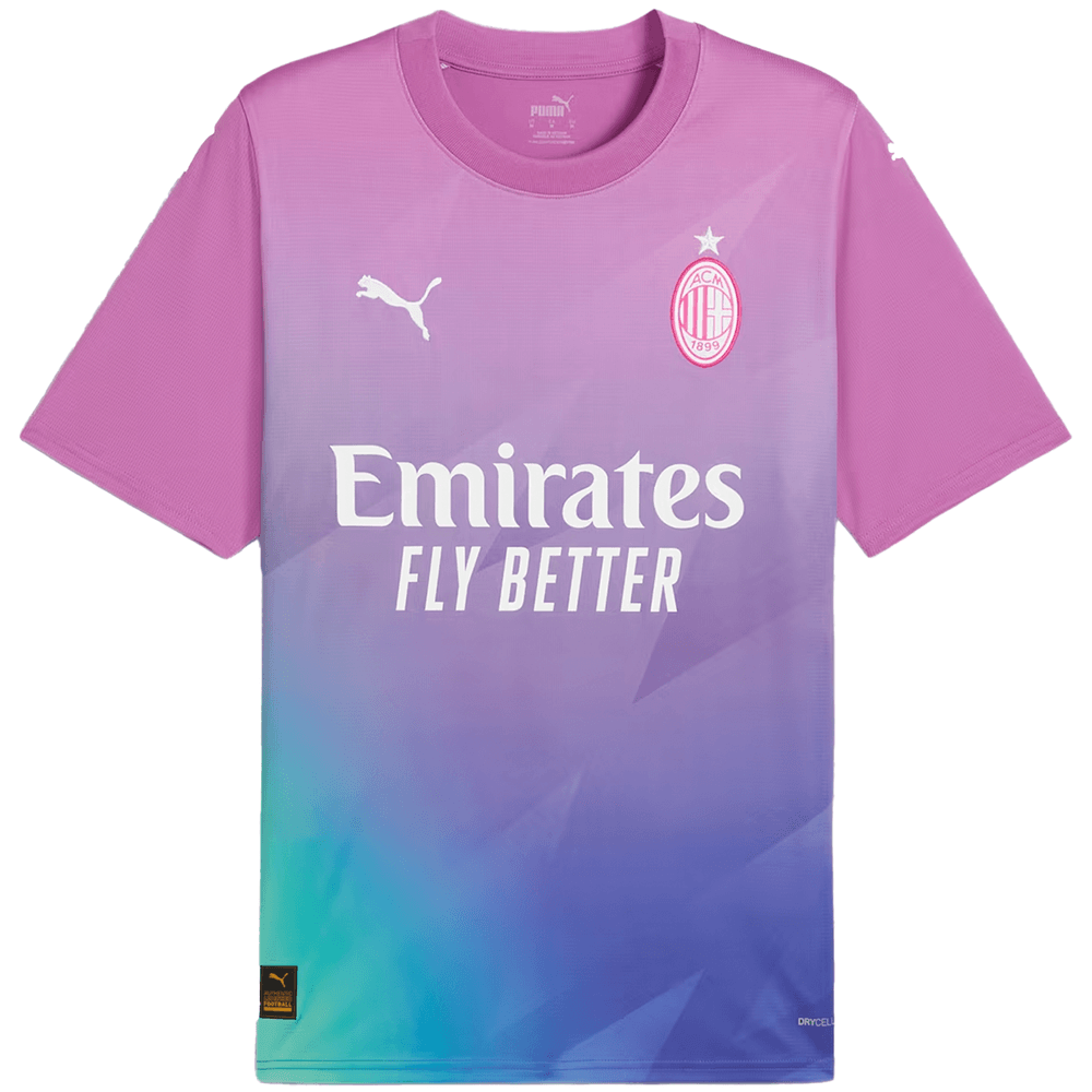 Puma AC Milan 2023 - 24 Third Jersey - Ravish/Royal Sapphire