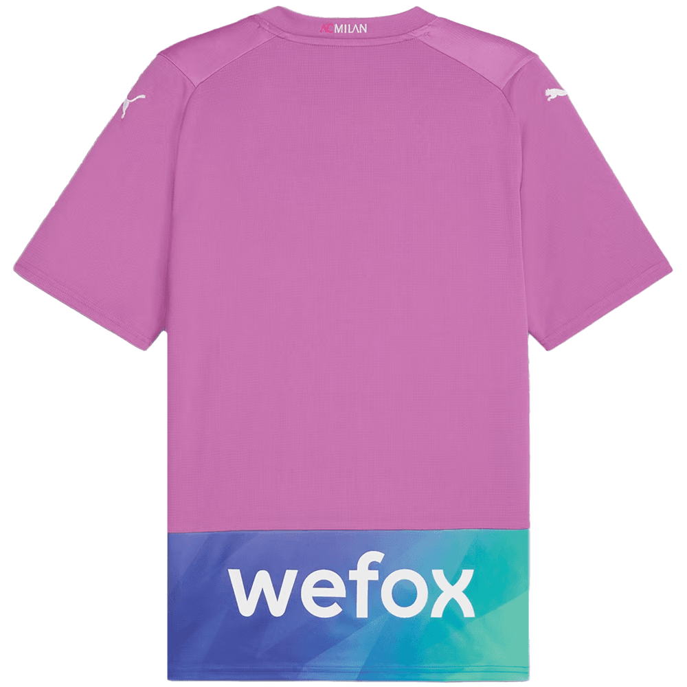 Puma AC Milan 2023 - 24 Third Jersey - Ravish/Royal Sapphire