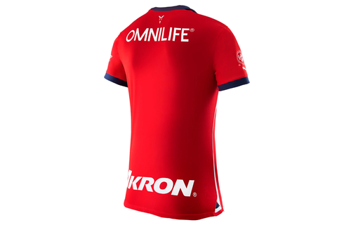 Puma Chivas 2023 -24 Womens Home Jersey - Red/White/Navy